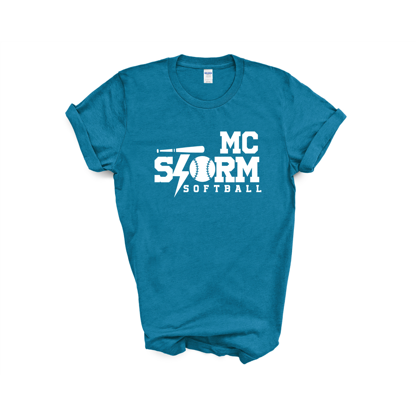 Mc Storm T-Shirt Teal