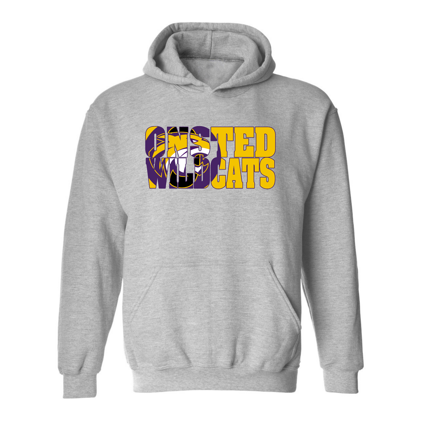 Onsted Wildcats Knockout Hoodie