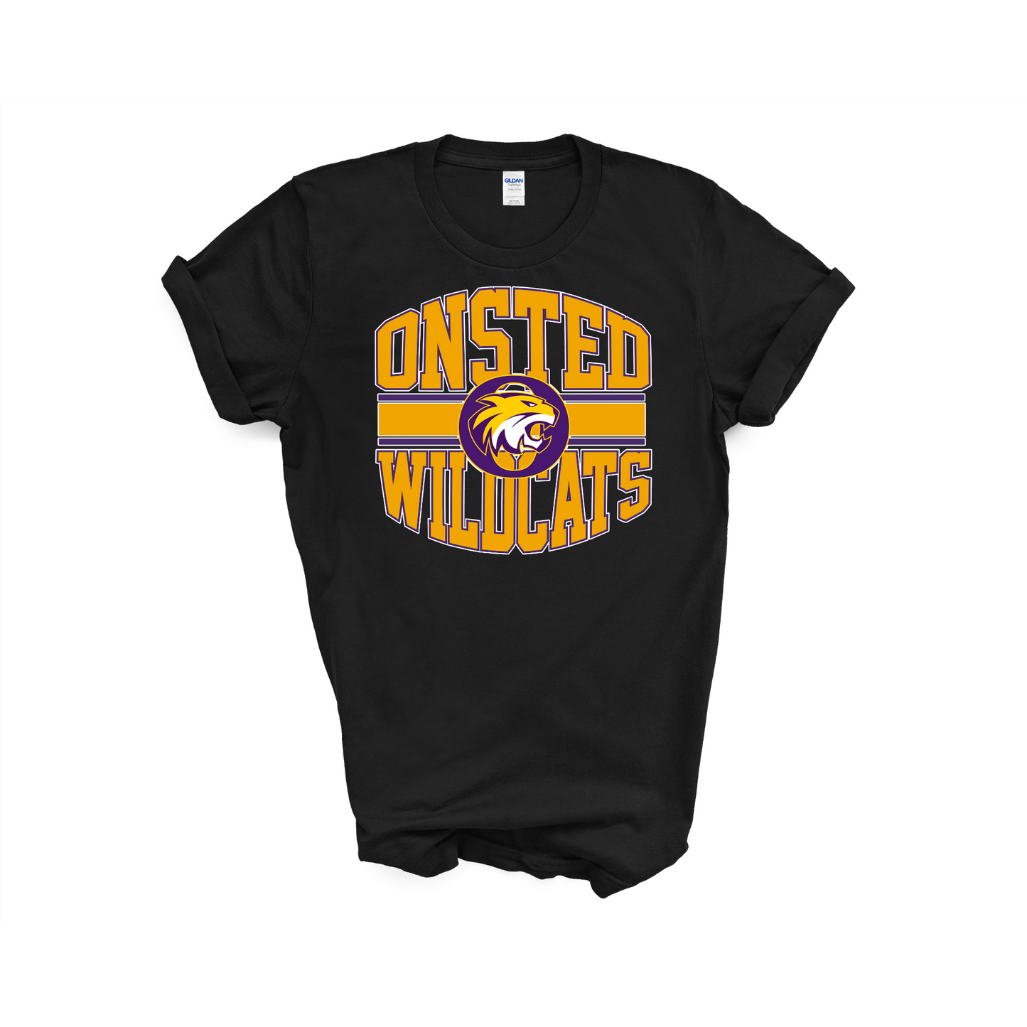 Onsted Wildcats Black T-shirt