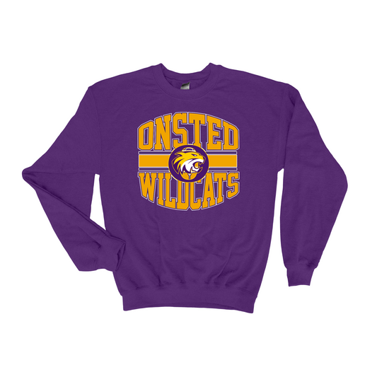 Onsted Wildcats Sweatshirt