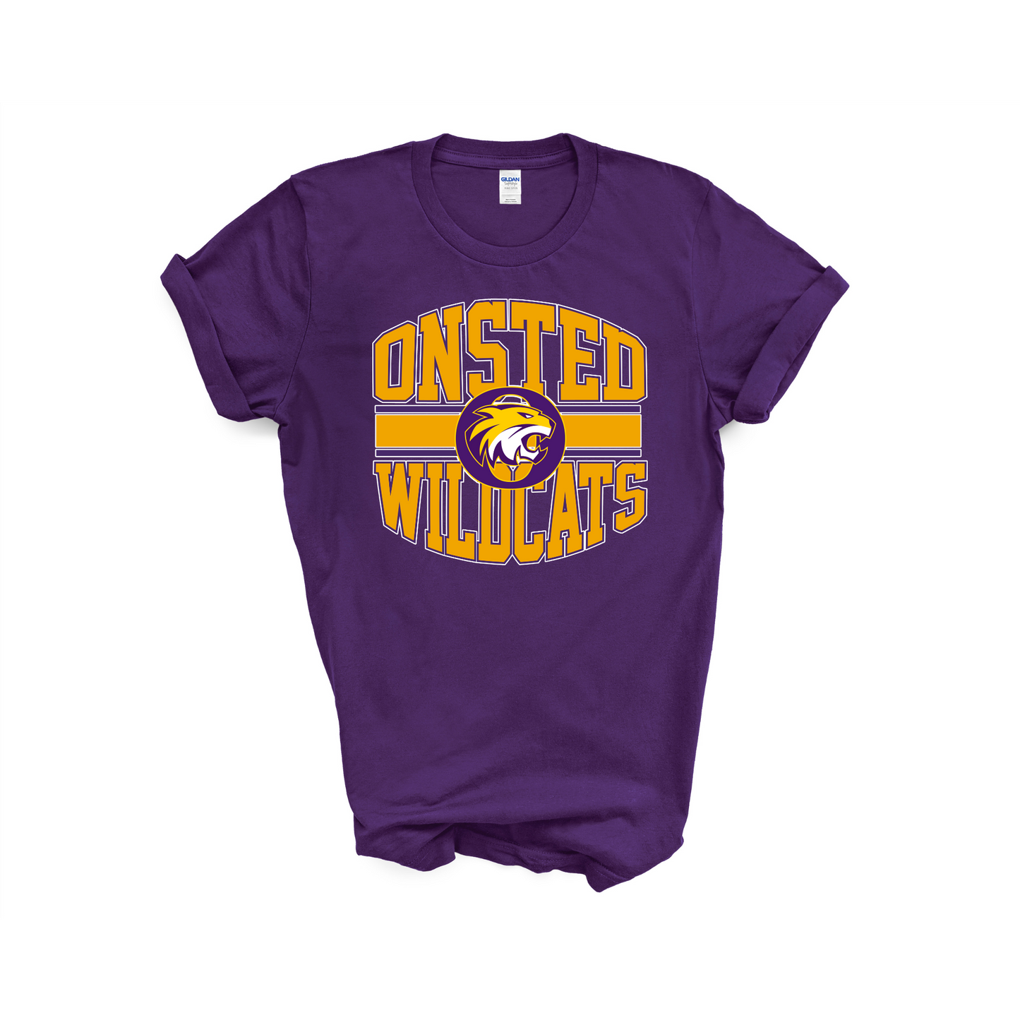 Onsted Wildcats Purple T-shirt