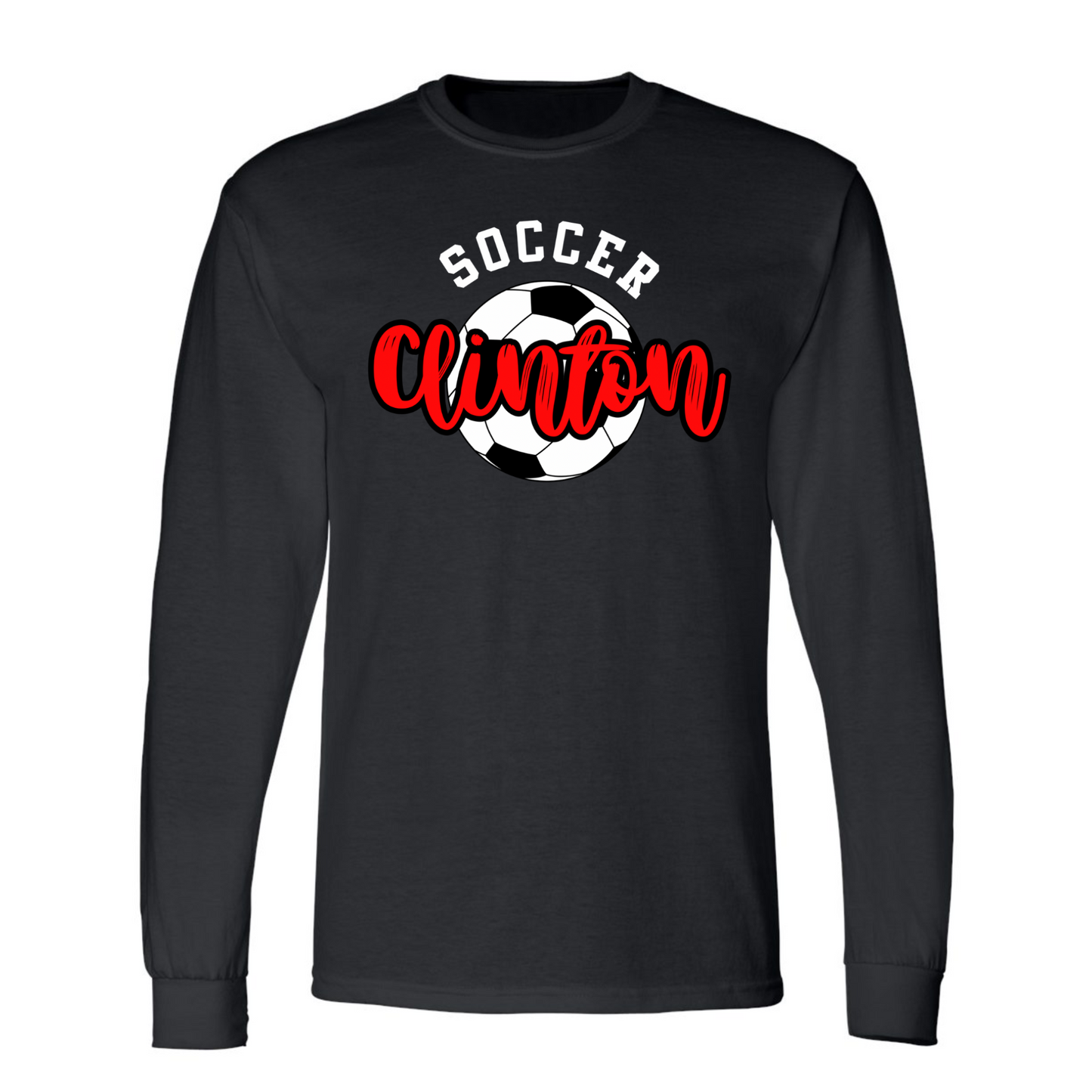 Clinton Soccer Long Sleeve Shirt