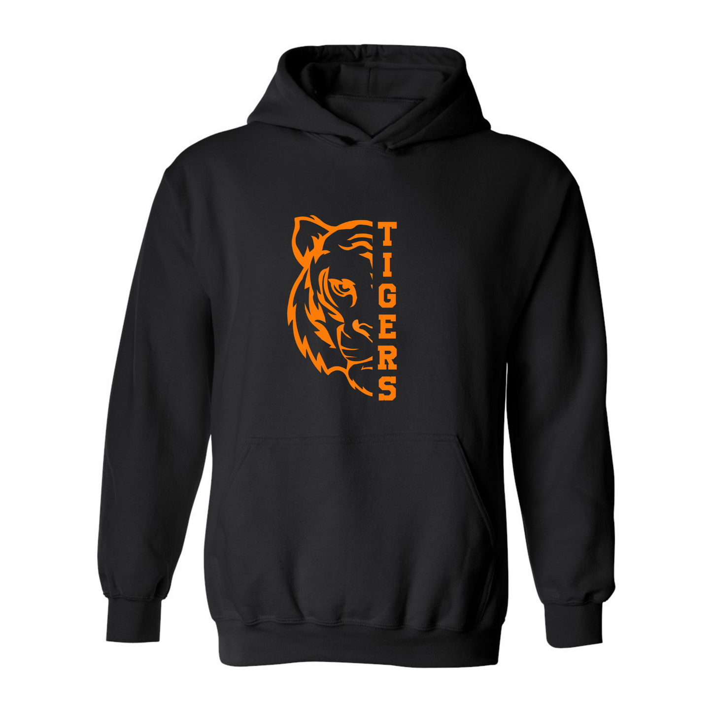 Hudson Tigers Fundraiser Hoodie 1 Black