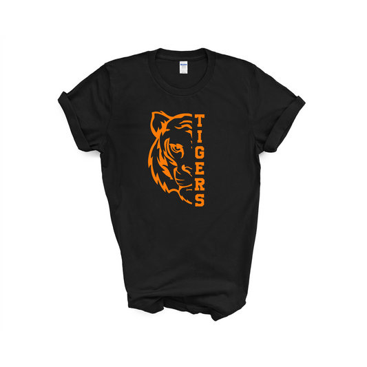 Hudson Tigers Fundraiser T-Shirt 1 Black