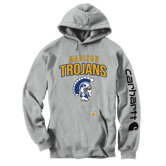 Madison Trojans Carhartt Hoodie