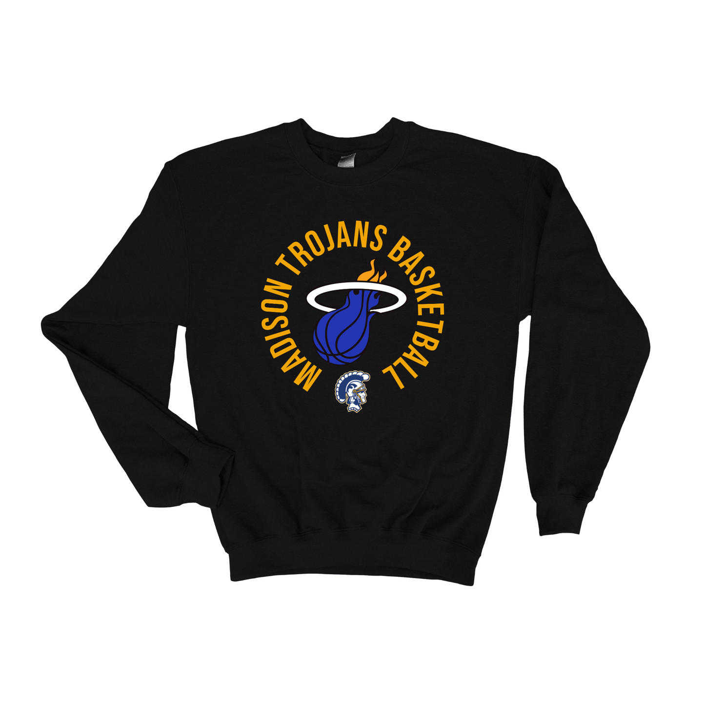 Madison Trojans Basketball Sweatshirt of the Day