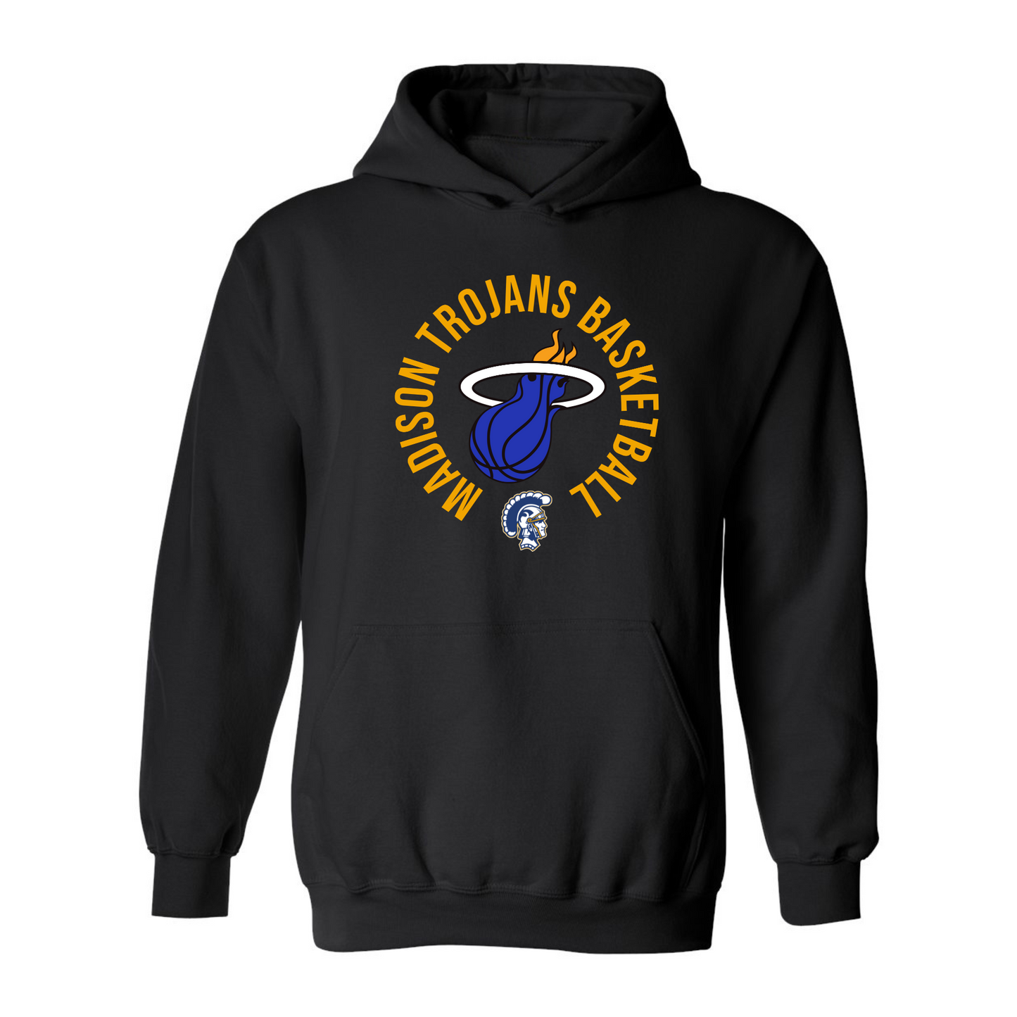 Madison Trojans Basketball Hoodie of the Day