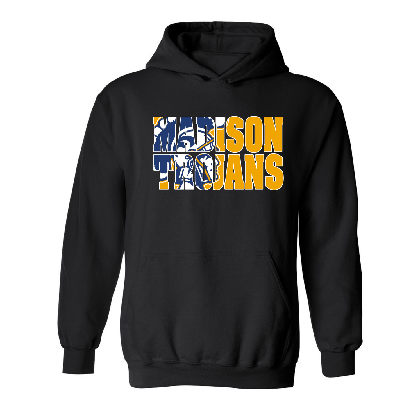 Madison Trojans Knockout Hoodie