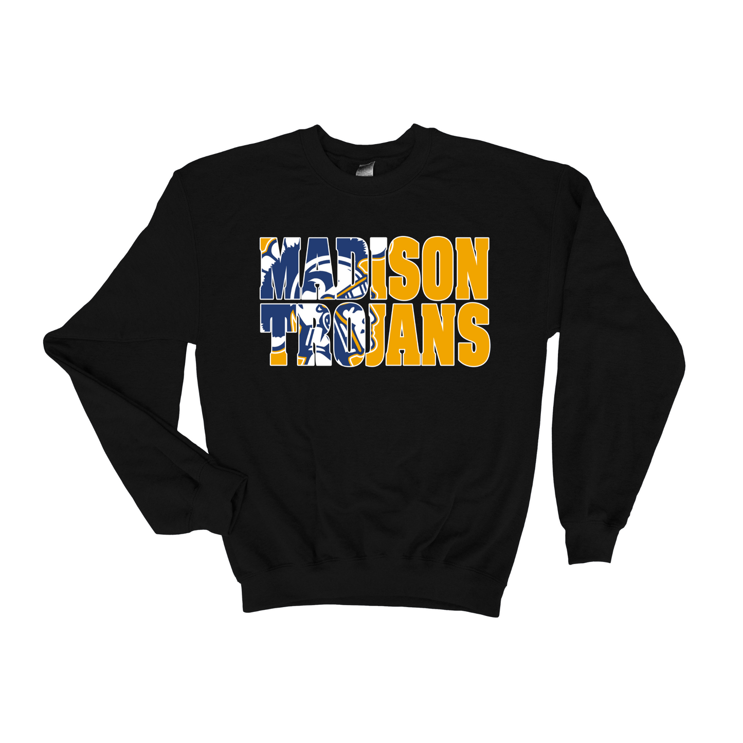 Madison Trojans Knockout Crewneck