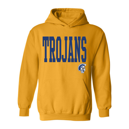 Madison Trojans Big Word Hoodie