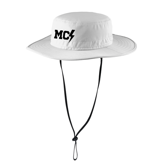 MC Storm Printed Bucket Hat White